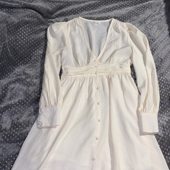 Cream dress - Picture 3 of 8